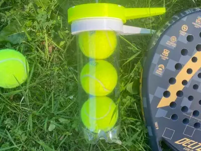 Padel Ball Pressurizer 3D print model