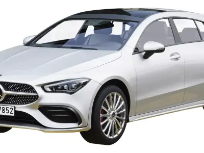 Mercedes-Benz CLA Shooting Brake 3D model