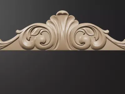 Flower Decor 3D print model 42
