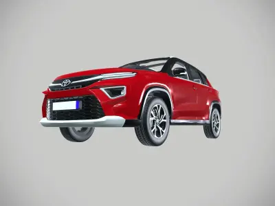 Toyota Urban Cruiser Hyryder 3D model