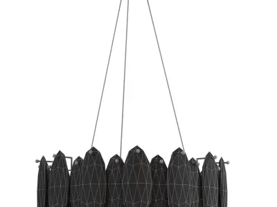 Marzo Long lampatron 3D model