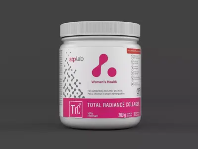 Protein Powder 3D model 4