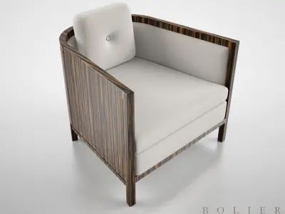 Boiler Domicle armchair 3D model