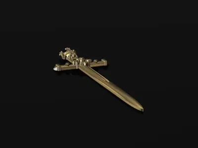 DIJE DE ESPADA   3D print model