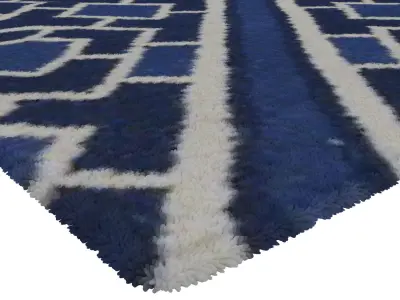 Rug Set 854 3D model