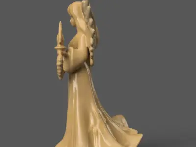 angel for christmas decoration 006 3D print model