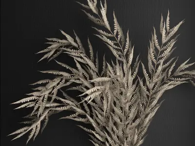 TV Shelf Furniture 71 3D model