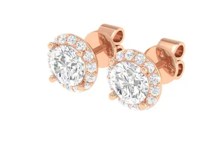 Women Earrings - 140708 3D print model