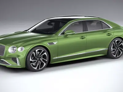 Bentley Flying Spur Speed 2025 3D model