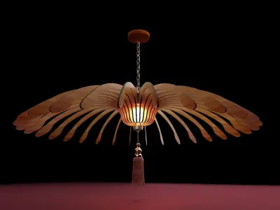 Chinese palace lanterb 3D model