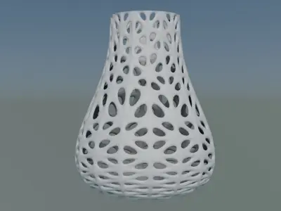 Vase Voronoi to sell 3D print model
