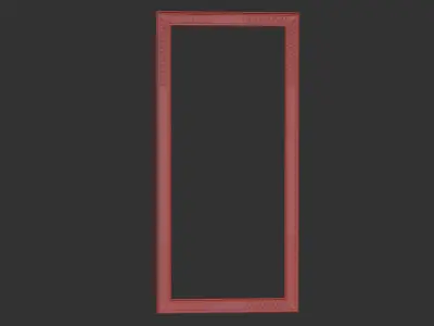 Carved Frame 3D model 89