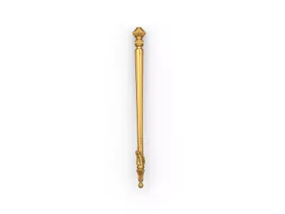 Classic carved decor ornament 409  3D model purchase