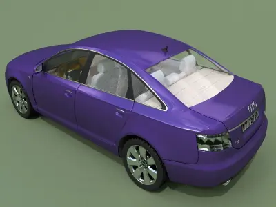 Audi A6 3D model