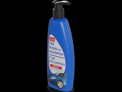 Car cleaning Car Wash Shampoo 3D model purchase