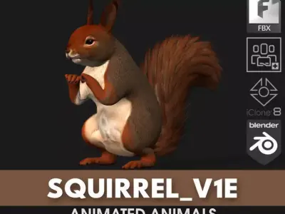 Squirrel-V1E 3D model