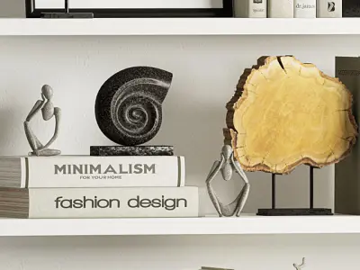 Decorative Set Collection 01 3D model