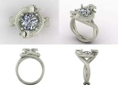 Ring od340 3D print model
