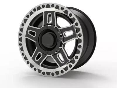 car rim design 3D print model