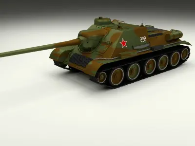 USSR Armor Pack 3D model