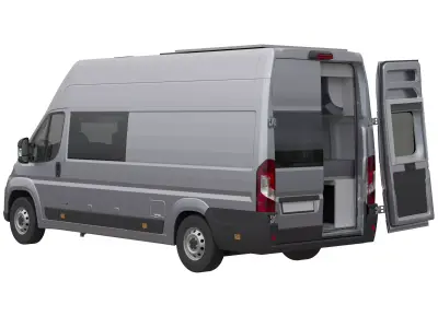 Camper Van L4H3 MAXI 3D model