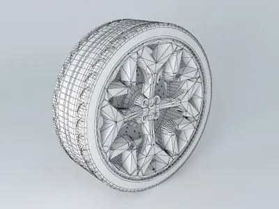 Condor "MV-Star" WD-001 Free 3D model