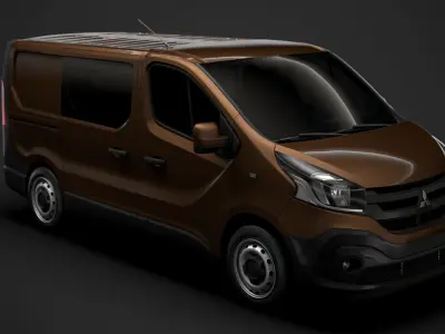 Mitsubishi Express Combi 2020 3D model