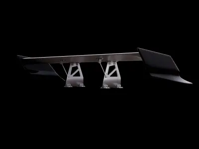 AbFlug Formura 1 Type 2 Spoiler 3D model