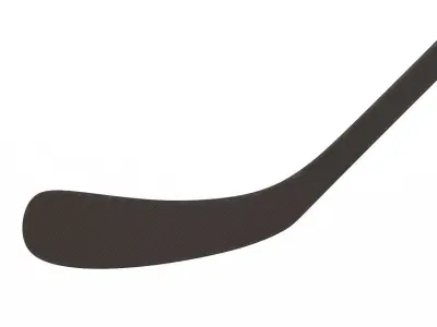 Ice Hockey Stick 3D model