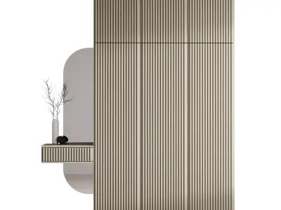 Hallway 3D model