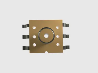 Pressure sensor  3D model