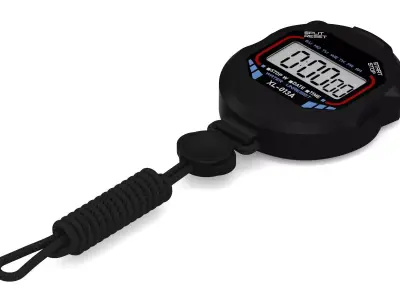 Athletics Stopwatch 3D model