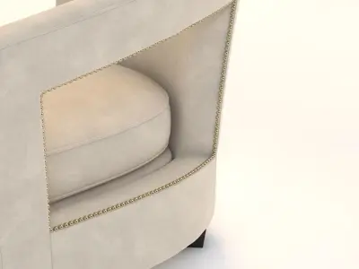 Alana Chair 3D model