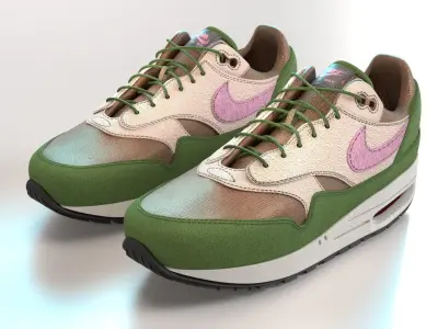 Nike Airmax 3D model