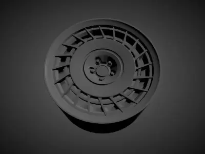 ROTIFORM CBU scalable and printable rims 3D print model