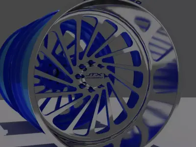 JTX Forged Credo 3D model