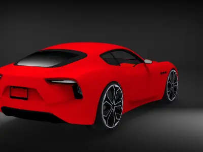  Velenza GT-X 3D model