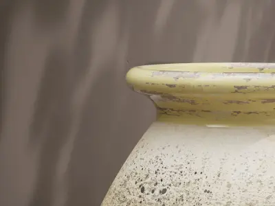 French biot jar by Anormal 3D model