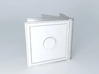 Baby Book of First Album Free 3D model