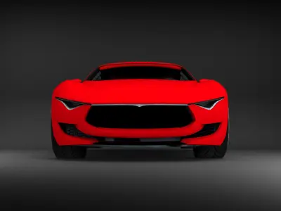  Velenza GT-X 3D model