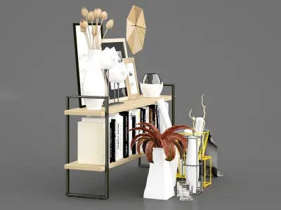Home Decore 3D model