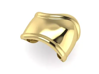 Bone Bracelet Size 16 3D print model