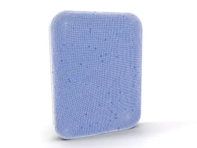 Sleek Wall Mirror model pack Low-poly 3D model