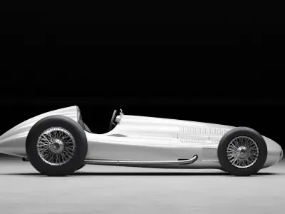 Mercedes W154 3D model