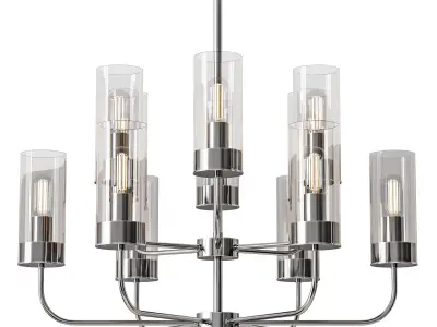 Hammond Chandelier 3D model