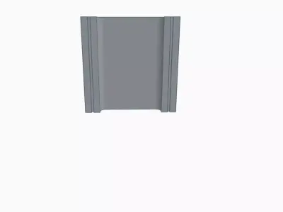 Cinderblock Free low-poly 3D model