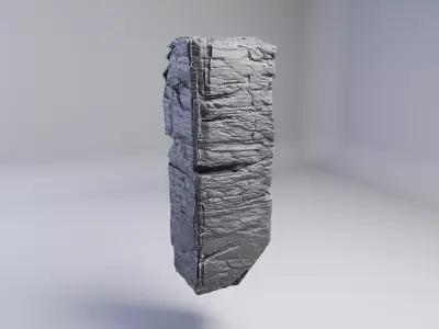 High Quality Stone Free 3D model