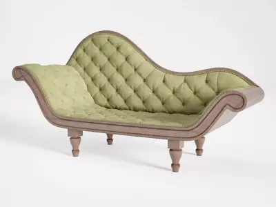 Luxury Sofa 3D model