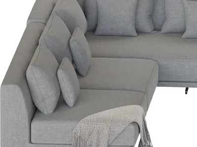 endless-sofa-2 3D model