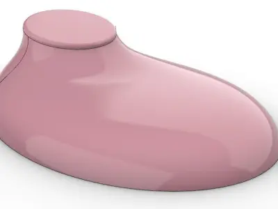 3d Bust- Stand - Banko 3D print model